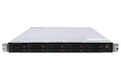 Supermicro 1028U-TRT+ 1x10 2.5  SATA  - Build Your Own Server | CSE-119U X10D... • £1092