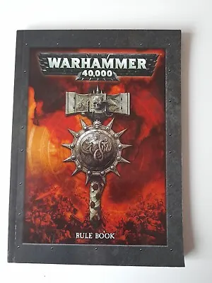 Warhammer 40000 Rule Book. • £14