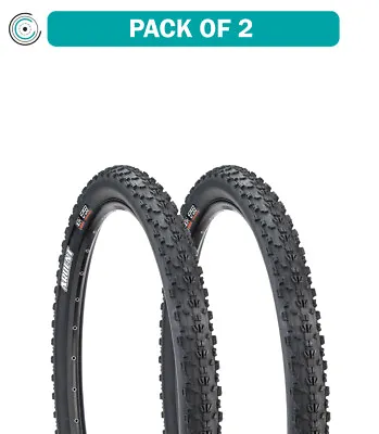 Pack Of 2 Maxxis Ardent Tire Tubeless Folding Black Dual EXO Casing 29 X 2.4 • $148