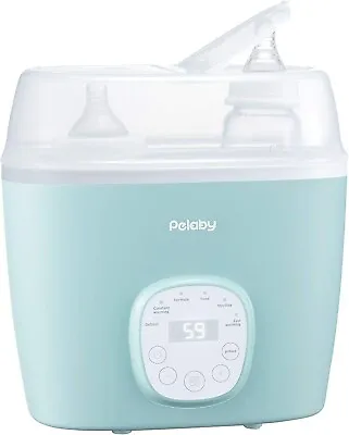 6 In 1 Baby Bottle And Food Warmer Multi Function LED Electric Sterilizer Dryer • £118.90