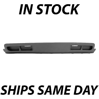 NEW Textured Front Bumper Lower Air Deflector For 1999-2002 Silverado W/out Fog • $60.38