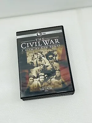 $20 • Buy The Civil War: A Film By Ken Burns (DVD, 2011, 6-Disc Set)