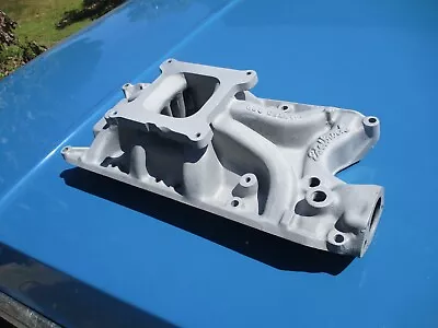 Vintage Edelbrock Street Master Intake 289 Ford Mustang Gt Ranchero Comet 302 • $200