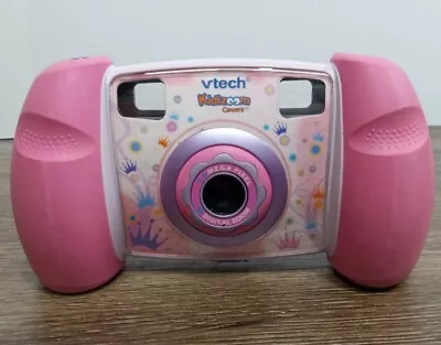 Vtech Kidizoom Kids Digital Camera Pink 1.3 MP Tested  • $13.49