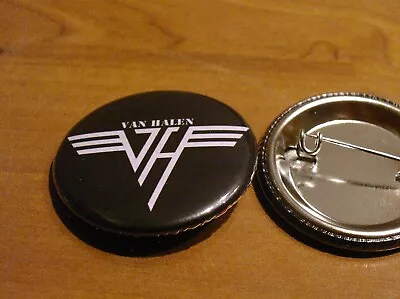 Pin Button Badge VAN HALEN • $3.10