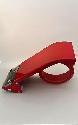 Hand-held Box Packing Tape Metal Dispenser Red  • £9