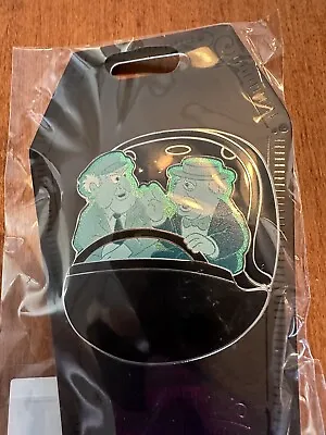 D23 Disney MUPPETS HAUNTED MANSION Pin Limited - STATLER & WALDORF In DOOM BUGGY • $62.99