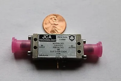 New In Package JCA LA814-211 RF Microwave Amplifier 8GHz - 14 GHz Tektronix • $160