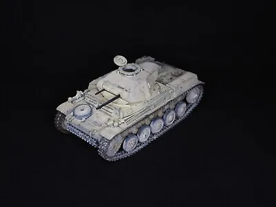 £40 • Buy 1/35 German Panzerkampfwagen II Model Tank Kit Built And Painted