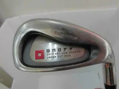 $673.58 • Buy Daiwa Globeride Onoff 2004 For Senior 6pc Mp R2-flex Irons Set Golf 10287