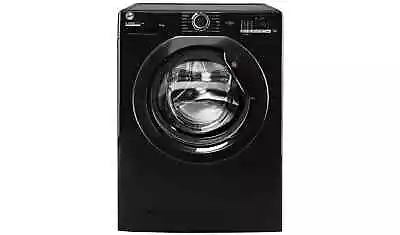 Hoover 10kg Washing Machine 1400 Spin E Energy - Black - AH3W 4102DBBE-80 • £249