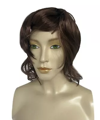 £5.99 • Buy Blonde Mix Short Curly Wavy Women's Hair Wig Full Wigs Long As Human UK