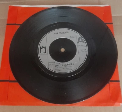 £1 • Buy John Travolta - Greased Lightning 7  Vinyl Single Record