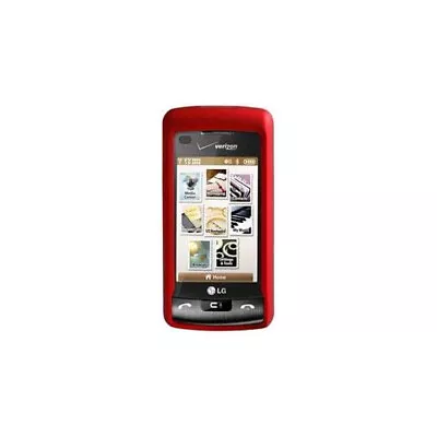 Verizon Snap-On Case For LG ENV Touch Vx1000 - Red • $8.49