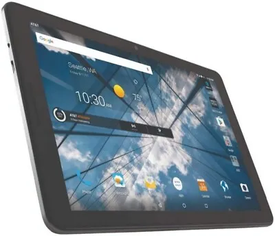 ZTE K92 Primetime 10.1  Tablet 32GB AT&T (WiFi + Cellular) Full HD 4G LTE - Navy • $74.59