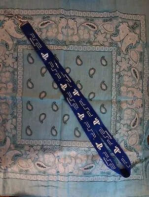 Vintage Playstation 2 PSP Promotional Lanyard Video Game Consol Rare!! NOS • $15