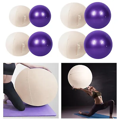 £38.62 • Buy Stability Ball Chair Wrap Home Office Exercise Pregnancy Balance Ball Cover Yoga