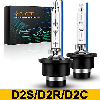 D2C D2S D2R 35W 6000K 8000K 10000K HID Xenon High Low Beam Headlight Lamp Bulbs • $14.99