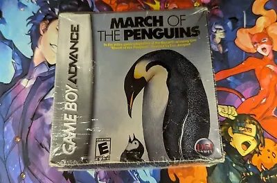 Nintendo Game Boy Advance March Of The Penguins Damaged Box Sealed • $9.99