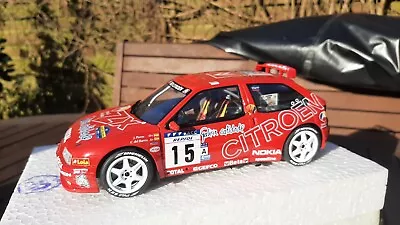 Otto OT432 1997 WRC Citroen ZX Kit Car #15 Rally Europe #1931 Furio • £79.99