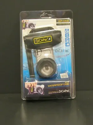 Case DicaPac WP-ONE Waterproof Underwater Case For Digital Cameras BRAND NEW • $19.99