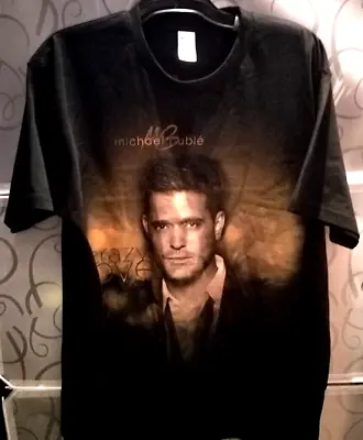 Michael Buble'/  Crazy Love  T-shirt: Sportage Australia Clothing - Size M / Vgc • £7.75