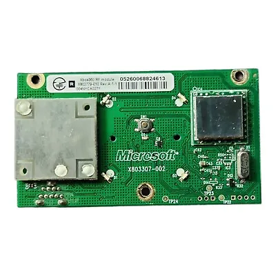 $7.49 • Buy Xbox 360 X803307 002 / X802779-010 Rev A-1-1 Power Button RF Module Board Buttom
