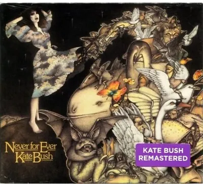 Kate Bush - Never For Ever - New Sealed CD! With HYPE STICKER. E8 • £10.19