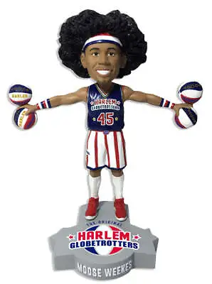 Moose Weekes Harlem Globetrotters Limited Edition - Numbered To 2021 Bobblehead • $35