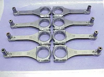 8 PANKL 6.200  H-Beam Connecting Rods  & Casidiam Coated Wrist Pins NASCAR • $80