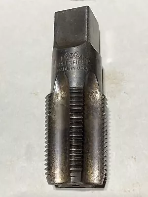 GTD Greenfield 1” Pipe Tap 11 1/2 Thread Tool Part #1 Of 2 Steam Fitter Plumbing • $10