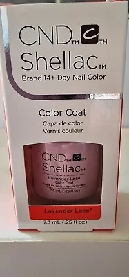 £7.40 • Buy Boxed CND Shellac UV/LED Color Coats 7.3ml - 12 Shades
