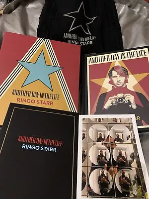 £650 • Buy Ringo Starr Signed Another Day In The Life Deluxe Genesis Publications Beatles