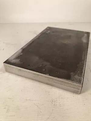 3/4 X 5 X 8 Steel Flat Bar Target Plate Blacksmith Bench Plate • $17.50