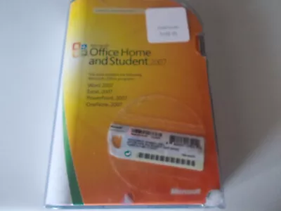 Microsoft Office Home And Student 2007 Complete With Product Key • $14.95