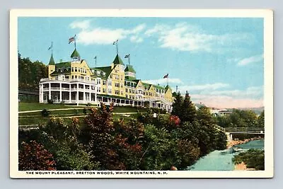 The Mount Washington Resort Bretton Wood White Mountains New Hampshire Postcard. • $3.99