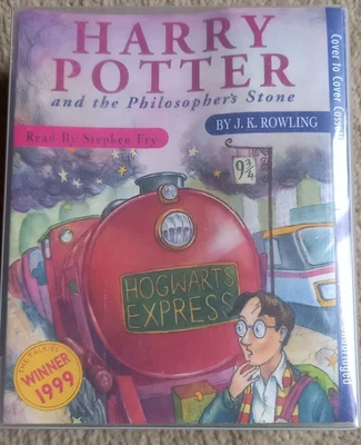 £4.99 • Buy J.K.Rowling – Harry Potter And The Philosopher's Stone Stephen Fry Cassette Tape