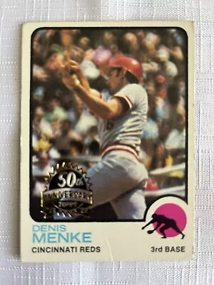 2022 Topps Heritage - DENIS MENKE - 1973 50th Ann. Stamped Buyback  #52 • $0.99