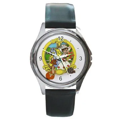 Carousel Horse Mary Poppins Watch (round Metal Wristwatch) • $19.95