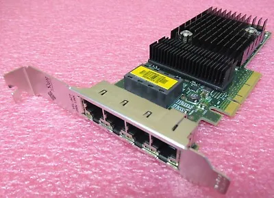 Fujitsu Sun ATLS1QGE Quad Port Gigabit PCI-e Network Adapter  NIC 501-7606-06   • £24