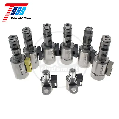 09G TF-60SN 6-speed Transmission Solenoid Set 8Pcs For VW Audi Mini 2003-On • $133.02