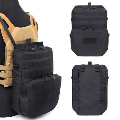 Outdoor Tactical Molle Backpack Military Hydration Water Bag Hunting Vest Pouch • $23.99