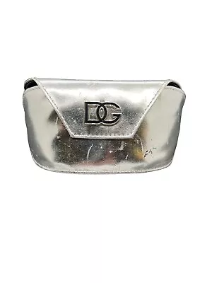 Vintage Dolce & Gabbana Silver Large Sunglasses Magnetic Case • $15