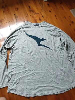 Qantas Business Class Pyjama Shirt  Grey Size  L/xl Guc • $13.95