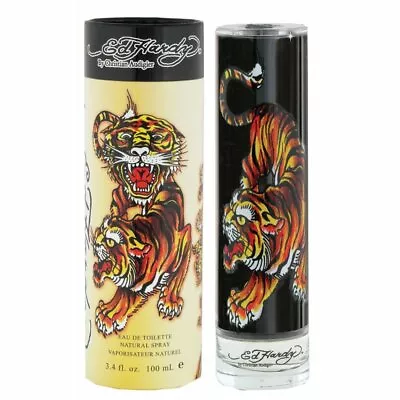 Ed Hardy Original Men 100ml Edt Spray - New Boxed & Sealed - Free P&p - Uk • £22.95