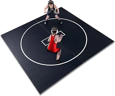 10' X 10' Wrestling Mat Jiu Jitsu BJJ Mats Wrestling Mats Martial Arts Thick  • $1124.99