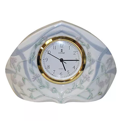 Lladro Figurine 5655 No Box Large Segovia Clock • $59.50