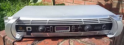 £99.99 • Buy BEHRINGER INUKE NU3000  3000.WATT POWER AMPLIFIER FOR SPARES OR REPAIR 