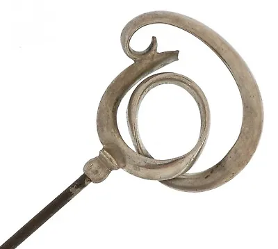 £5.50 • Buy Antique Charles Horner Hallmarked Silver Hatpin, Chester 1911, 15cm In Length.