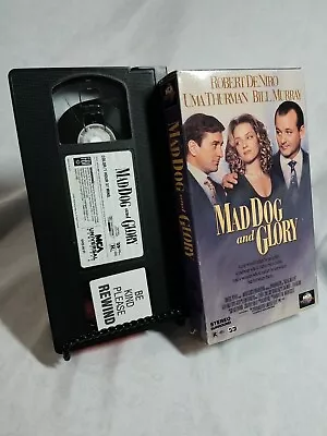 Mad Dog And Glory (VHS 1993) • $4.24